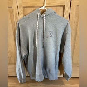 Grey PELOTON hoodie~ barely worn- size large